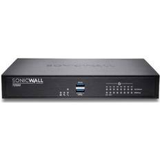 SonicWall 8-port TZ500 Wireless-AC Advanced Edition