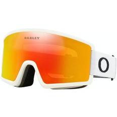 Oakley Target Line L - Fire Iridium/Matte White