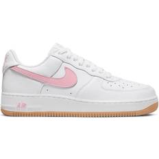Nike Air Force 1 - Unisex Shoes Nike Air Force 1 Low Retro - White/Pink Gum Yellow/Metallic Gold