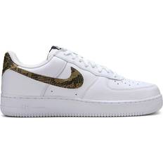 Nike Air Force 1 Low Retro - White/Elemental Gold/Dark Hazel/Black