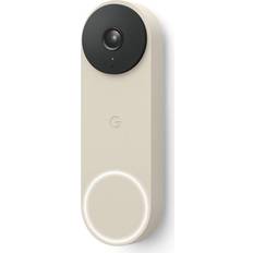 Wireless video doorbell camera Google Nest Doorbell Wired Linen (2nd Generation)