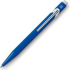 Caran d'Ache Kugelschreiber Stylo Metall blau