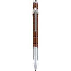 Caran D'Ache 849 Ballpoint Pen, Popline Totally Swiss Chocolate with Box