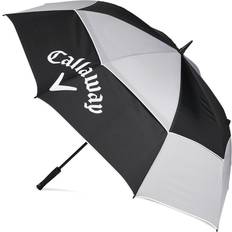 UV-beskyttelse Paraplyer Callaway Tour Authentic 68" Golf Umbrella Black/Grey/White
