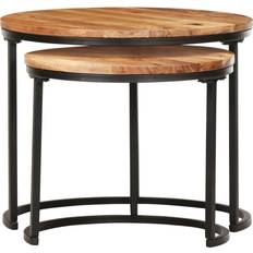 vidaXL Insert Tables Nesting Table 2