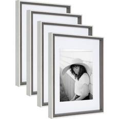 Malden Wedge Matted Black Frame 8x10/11x14