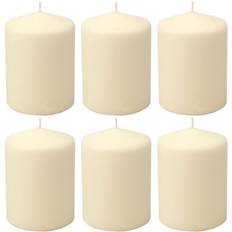 Stonebriar Collection Unscented Pillar Candle 4.7" 6