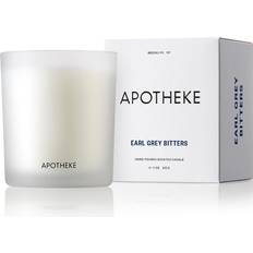 Apotheke Earl Grey Bitters Signature White Scented Candle