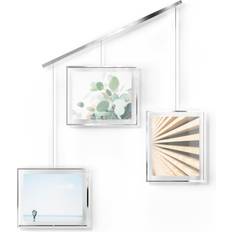 Umbra Wanddekoration Umbra 3 Piece Exhibit Picture Frames Set, 32.28" x 1" x 29.74" Bilderrahmen