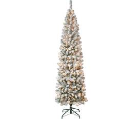 Christmas Decorations National Tree Company Acacia Christmas Tree 88.5"