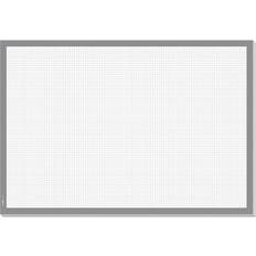 Sigel Squared HO260 Desk pad White, Grey (W x H) 595 mm x 410 mm