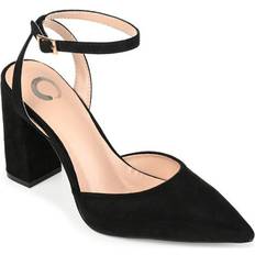 Beige - Block Heel - Women Heeled Sandals Journee Collection Tyyra