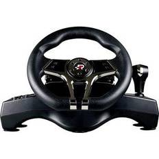 PC Ratt - og pedalsett Blade Racing Steering Wheel Gaming FR-TEC FT7004