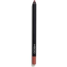 Gosh Copenhagen Velvet Touch Lipliner Waterproof #001 Nougat Crisp