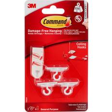 Command Small Picture Hanging Strips White 8 Sets/Pkg