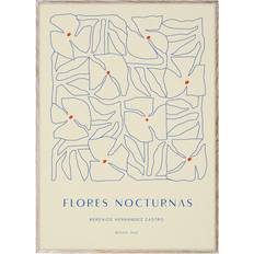 Wanddekoration reduziert Paper Collective Flores Nocturnas 01 30x40cm Poster