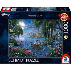 Schmidt Spiele Thomas Kinkade Disneys The Little Mermaid & Prince Eric 1000 Pieces