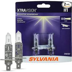 Halogen Lamps Sylvania H1 XtraVision Halogen Headlight Bulb, (Contains 2 Bulbs)