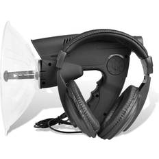 Grå Forsterkere & Receivere vidaXL Sound Amplifier Listening & Observing Device Package