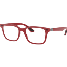 Glasses & Reading Glasses Ray-Ban Unisex 8056597045872 Red Size: Red