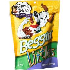 Real littles Beggin Littles Bacon Flavored 6OZ Dog Treat