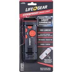 Life+Gear LG38-60675-RED 30-Lumen Stormproof USB