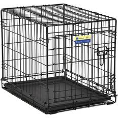 Midwest Dog Cages & Dog Carrier Bags - Dogs Pets Midwest Contour Single Door Dog Crate