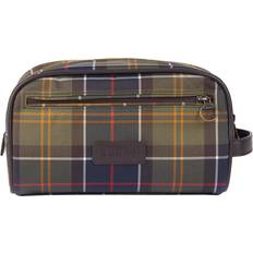 Barbour Tartan Washbag - Classic Tartan