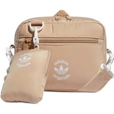 Adidas Puffer & Pouch Crossbody Bag - Magic Beige/White