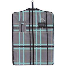 Garment Bags Pessoa Alpine 1200D Garment Bag Clay/Teal Plaid Clay/Teal Plaid