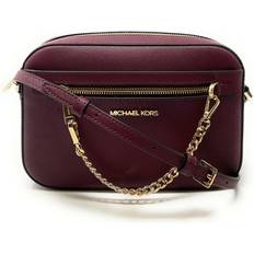 Michael Kors Jet Set East West Chain Crossbody Bag - Merlot