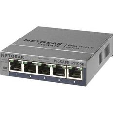 Gigabit Ethernet (1 Gbit/s) Switcher Netgear Plus GS105Ev2