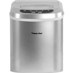 Portable ice maker stainless steel Magic Chef MCIM22