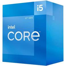 Intel Core i5 - SSE4.2 CPUs Intel Core i5 12400 2,5GHz Socket 1700 Box