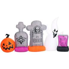 5pc Graveyard Inflatable Set