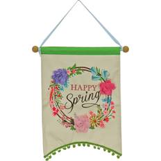 National Tree Company 18" Happy Spring Banner MichaelsÂ Multicolor 18"