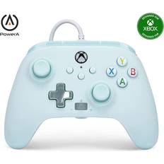 PowerA Xbox Series X Handbedienungen PowerA Enhanced Wired Controller (XBSX) - Cotton Candy Blue