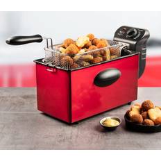 Bestron Deep fryer AF357R with CoolZone 3.5L around