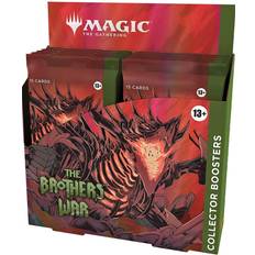 Wizards of the Coast Magic The Gathering The Brother War Collector Booster Box