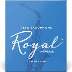 Munnstykker til blåseinstrument Rico Royal by D Addario Alto Sax Reeds Strength 3 10-pack