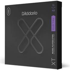 D'Addario XTE1149 XT Nickel Wound Electric Guitar String Set, 11-49, 3-Pack