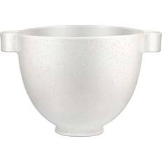 KitchenAid 5-Quart Speckled Stone Ceramic Bowl 