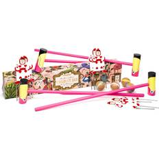 Croquet Professor Puzzle Wonderland Games The Queen of Heart's Croquet Set