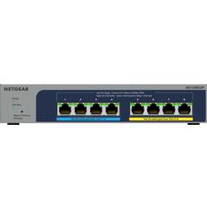 Gigabit Ethernet (1 Gbit/s) - PoE++ Switcher Netgear MS108EUP