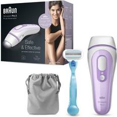 Braun Silk-expert Pro PL 3011 Intensivt pulserat ljus (IPL) lila, Vit