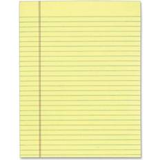 TOPS Legal Notepads, 8.5" x 11" Wide, Canary, 50 Sheets/Pad, 12 Pads/Pack (TOP 7522) Canary