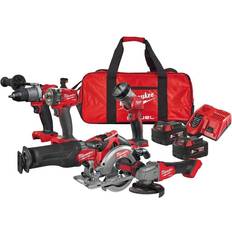 Milwaukee Børsteløs Sett Milwaukee M18 FPP6L2-502B (2x5.0Ah)