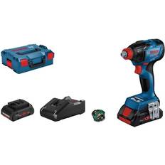 Schlagschrauber Bosch Professional GDX 18V-210 C 06019J0203 Cordless impact driver 18 V Li-ion incl. spare battery, incl. charger, incl. case