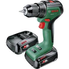 Bosch 18 v akkuschrauber Bosch UniversalDrill 18V-60 (2x2.0Ah)