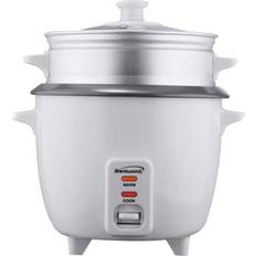 Continental Electric 6-Cup (uncooked) White Rice Cooker Steamer CE23201 -  The Home Depot